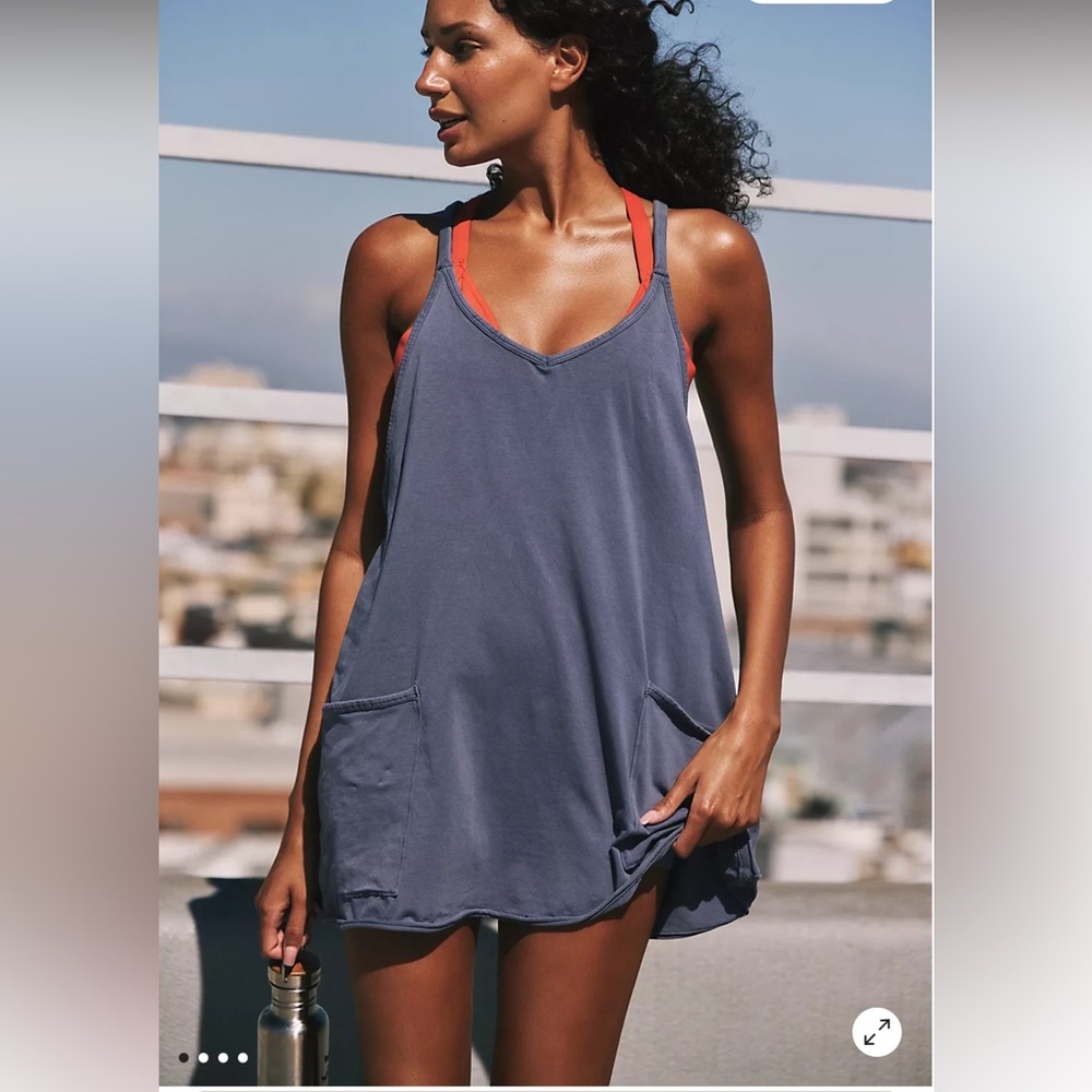 Free People Hot Shot Mini Dress